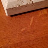 Travertine ashtray from the 70s