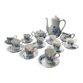 Haviland porcelain coffee service