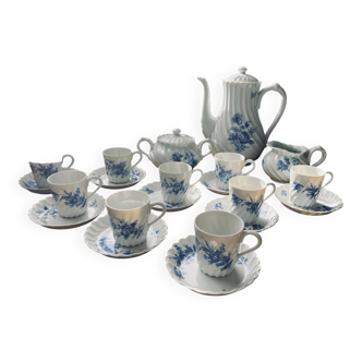 Service à café en porcelaine Haviland