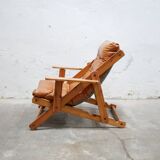 Vintage Scandinavian armchair