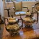 Teapot and its sugar bowl