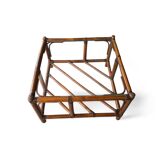 Bamboo coffee table