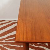 Vintage Danish teak table mid century modern design