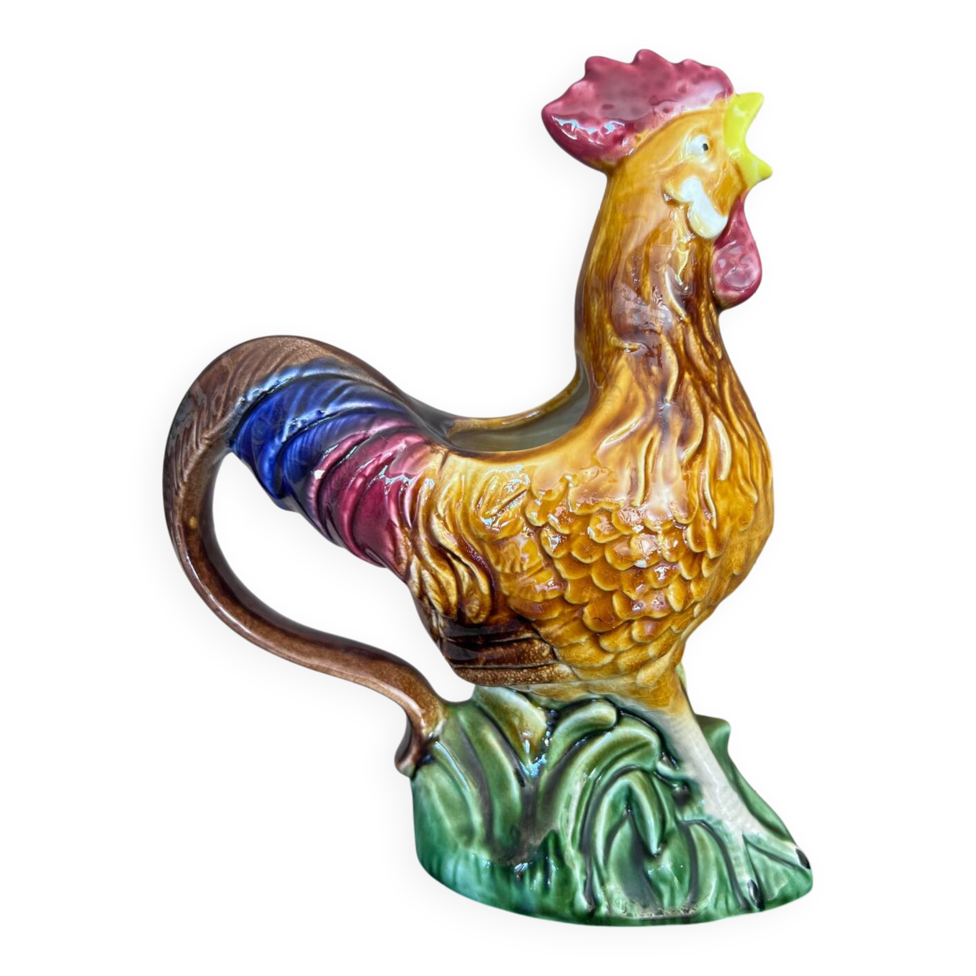 Rooster slushie pitcher