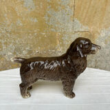 Ceramic spaniel dog
