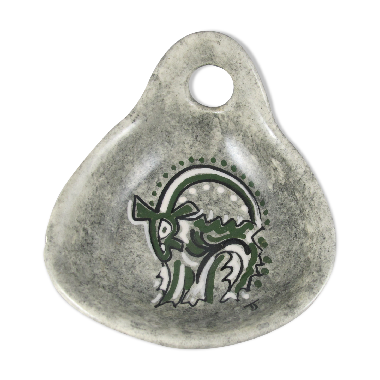 cup vintage ceramic Arnis