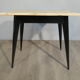 Table Tolix T55 par Xavier Pauchard