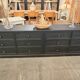Craft cabinet with drawers