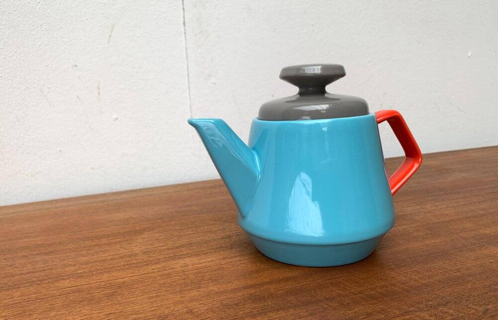 Teapot or Coffee Maker in Swedish Ceramic by Ann-Carin Wiktorsson for Sagaform, 2000s