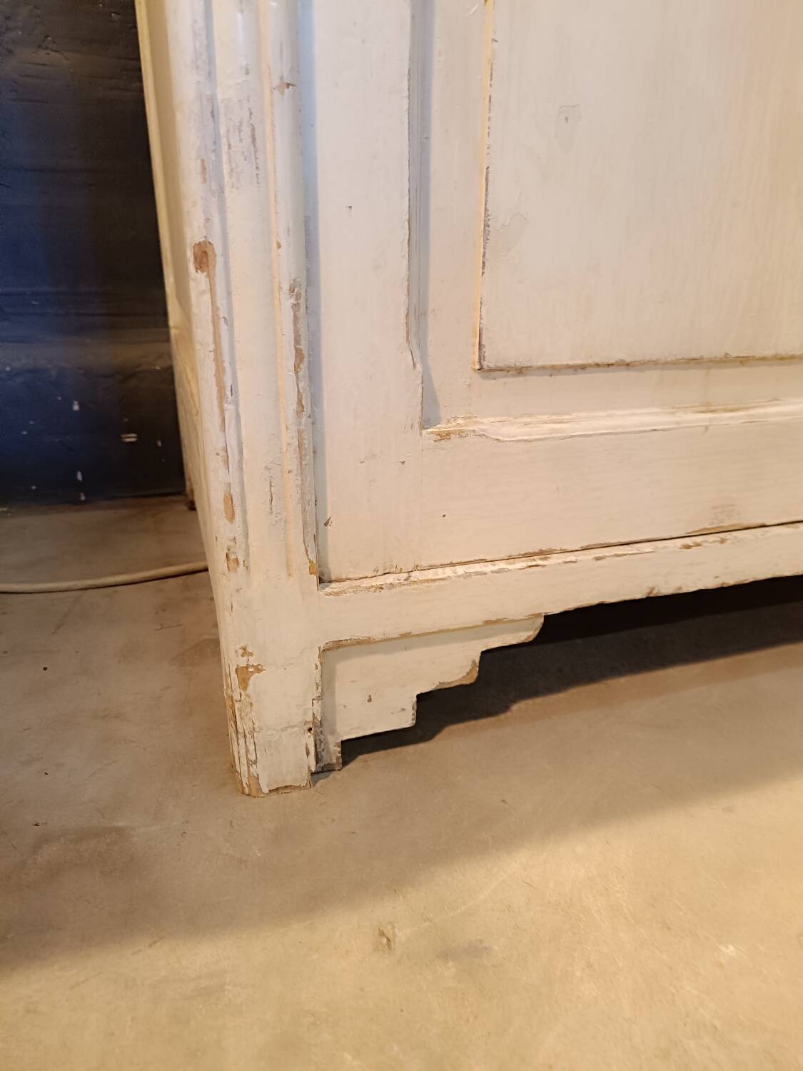 Patinated Parisian buffet