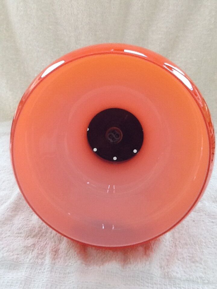 1960s opaline pendant light