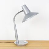 Vintage Gray Table Lamp, 1960s