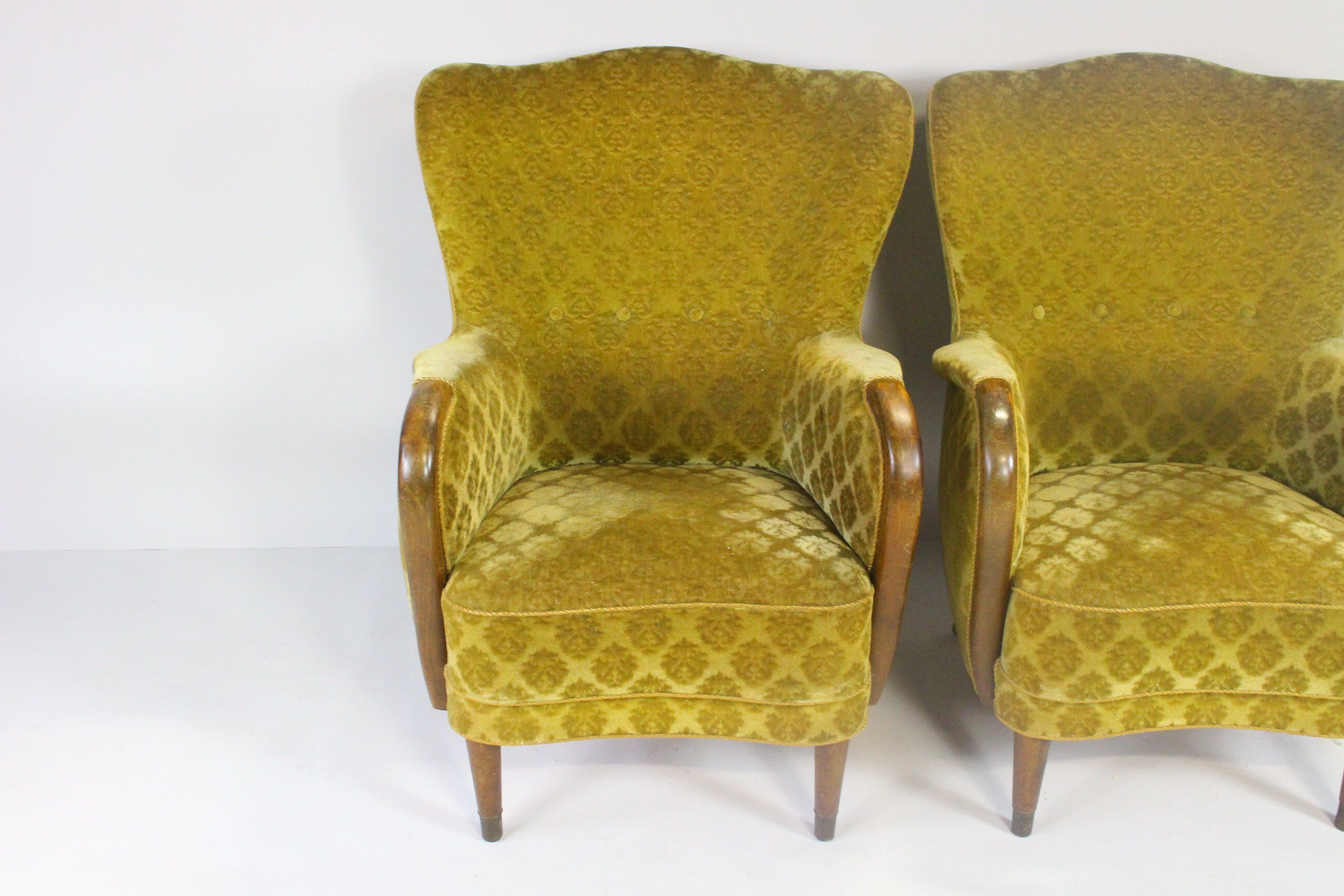 Danish Mid Century Armchairs, 1950s