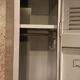 Ancien vestiaire d'usine 1 case sur pied design industriel