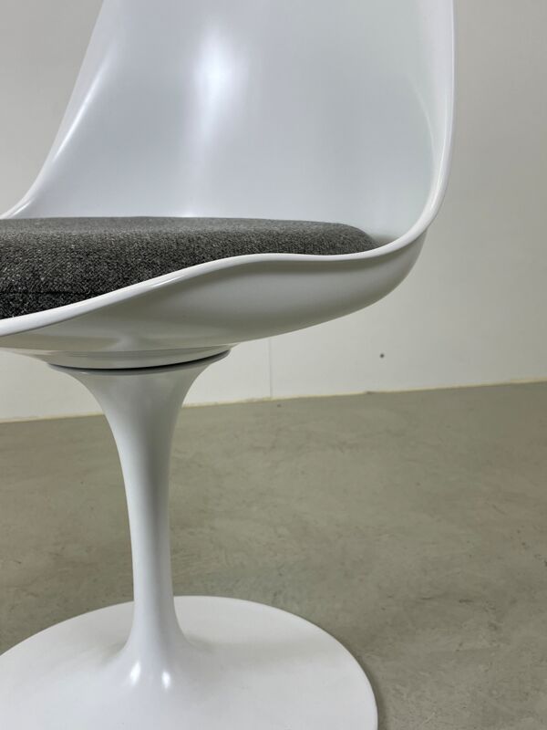 Chaise Tulip d'Eero Saarinen pour Knoll International, 1960