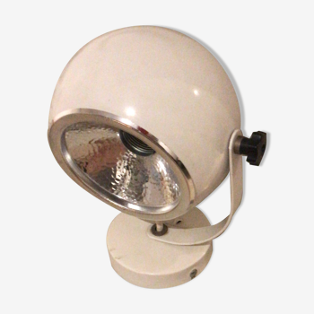 Space age eyeball lamp