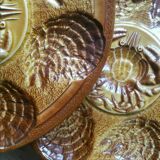 6 oyster plates