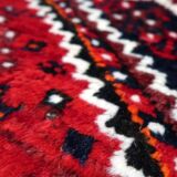 Antique Persian Shiraz handmade rug 132cm x 198cm 1920s - 1C1221