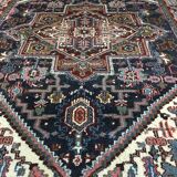 Handmade Heriz Pure Wool Persian Carpet 306x201