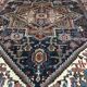 Handmade Heriz Pure Wool Persian Carpet 306x201