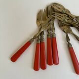 Set of 12 dessert forks