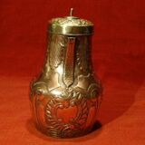 Old hull copper and brass repelled rock decoration XVIII XIX th