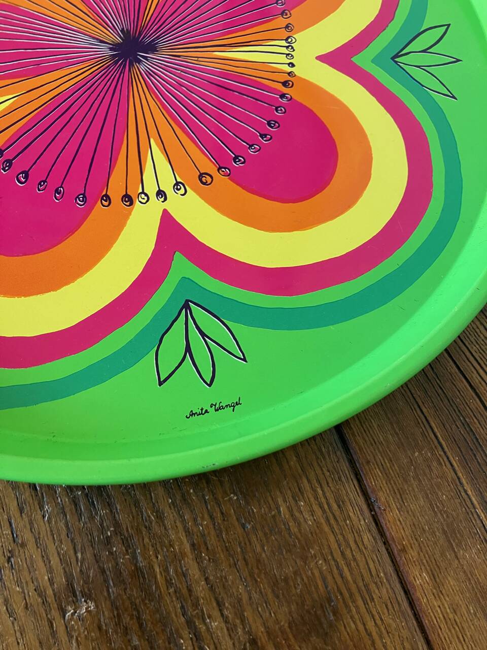 Vintage Anita Wangel tray Denmark