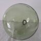 Antique blown glass demijohn