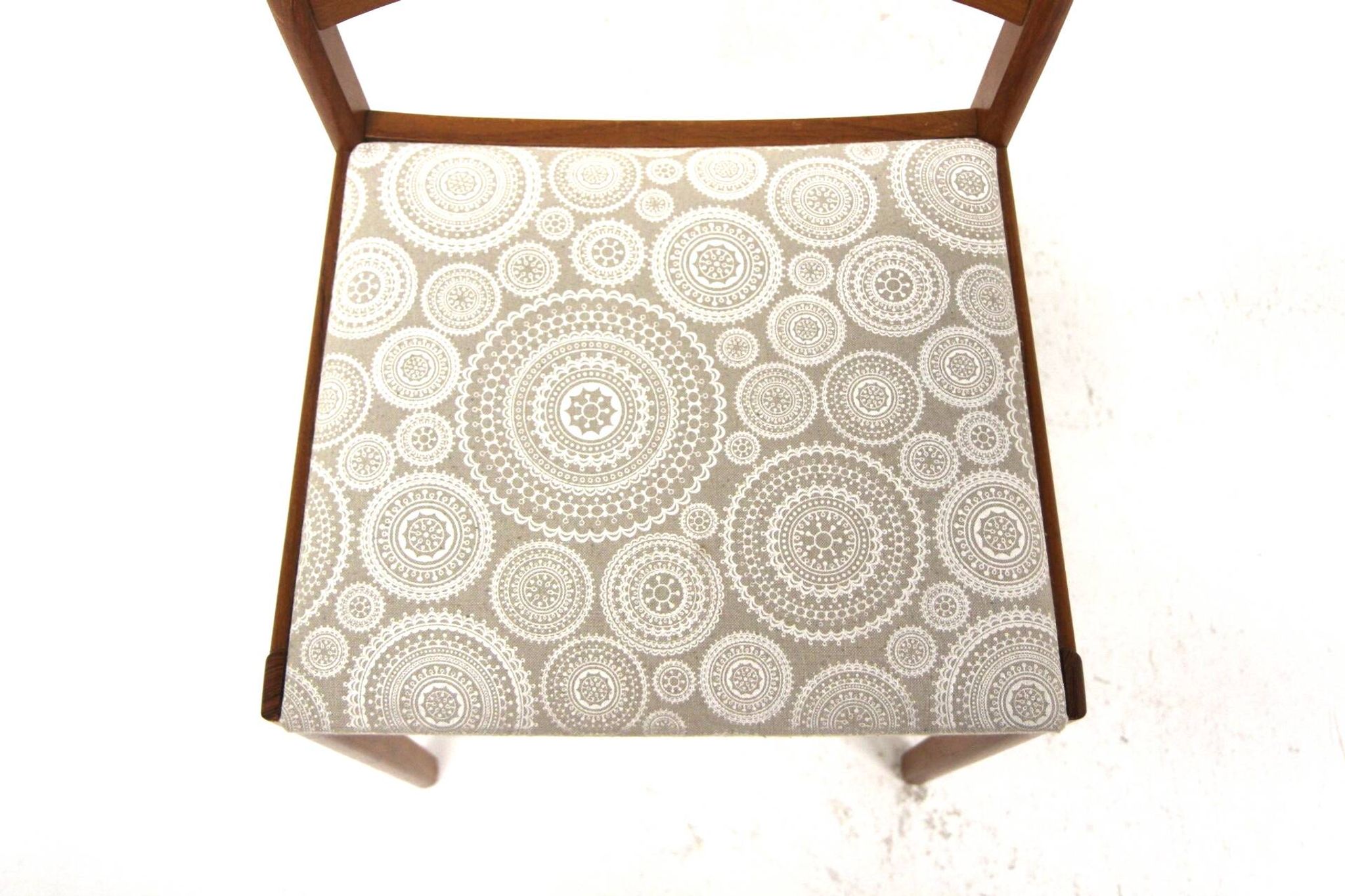 Set de 6 chaises scandinaves en teck, Suède, 1960