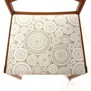 Set de 6 chaises scandinaves en teck, Suède, 1960