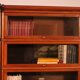 paire de bibliothèque Globe Wernicke en chêne circa 1900