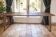 Large Oak Antique Table Wagon