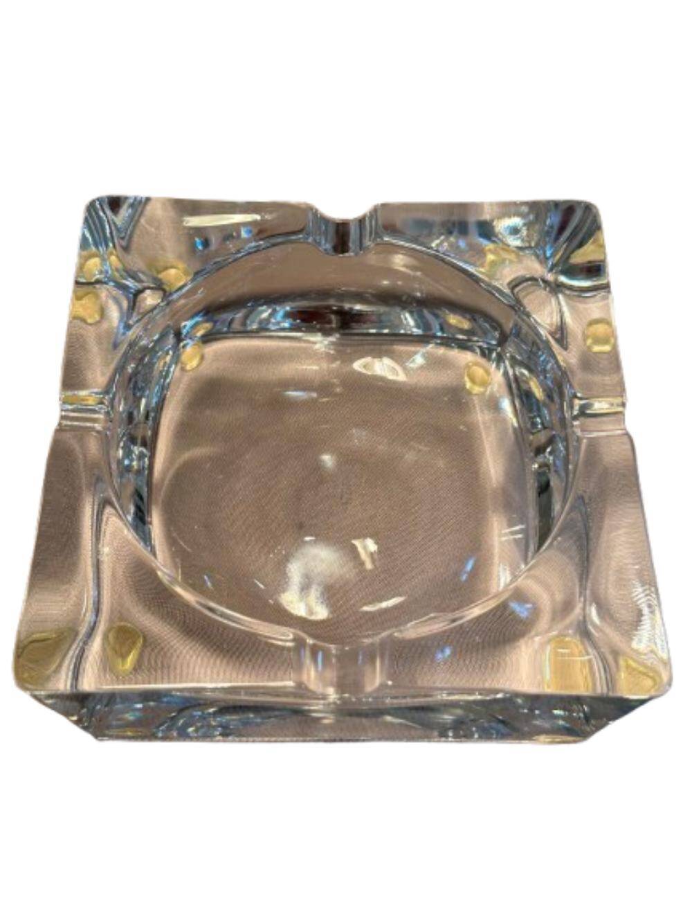 Crystal ashtray J.G. Durand