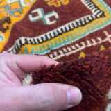 Moroccan rug 190x102 cm tazenacht