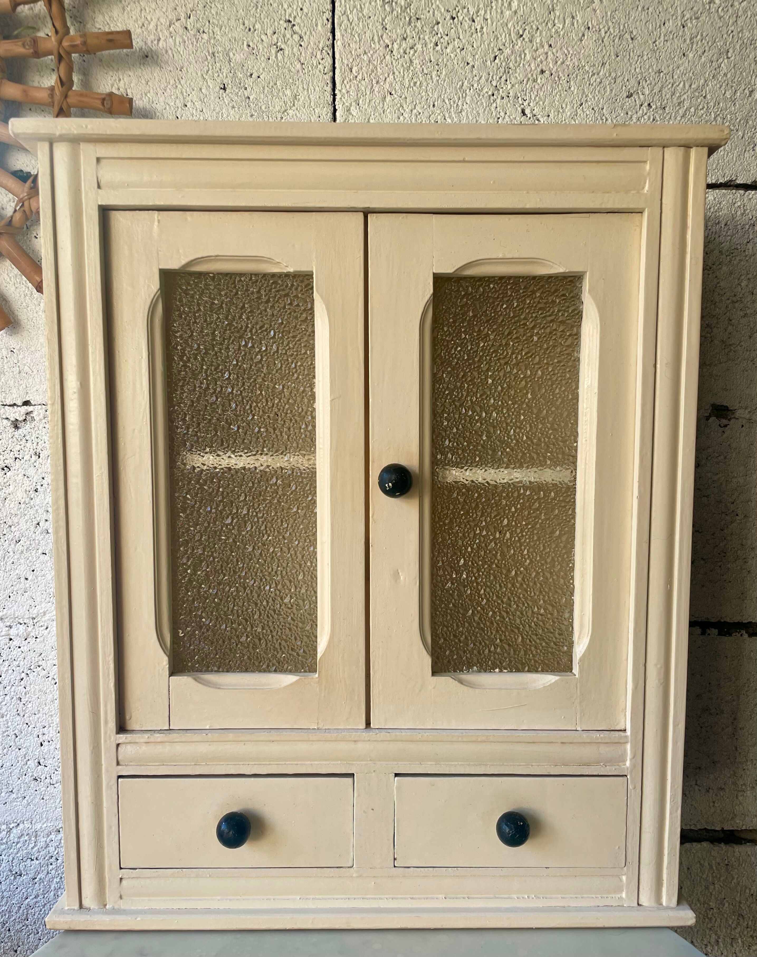 Vintage medicine cabinet