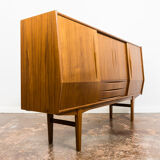 Danish Teak Highboard, 1960s