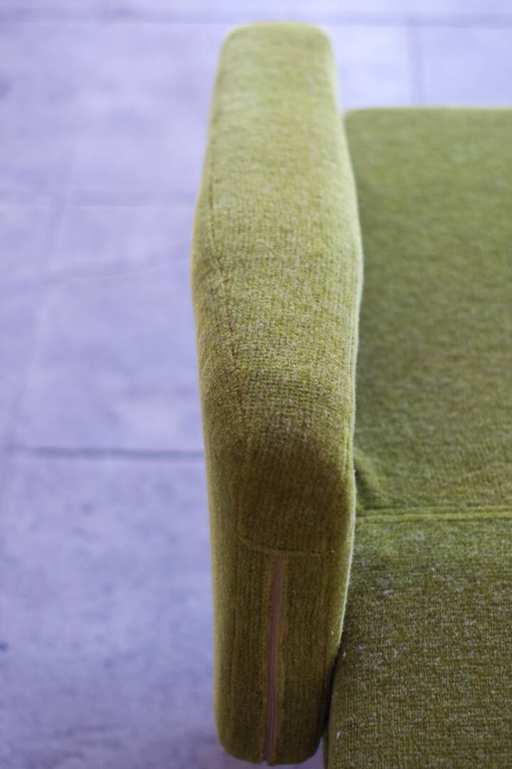 Sofa living room set - 2 designer armchairs 1960 by Pierre Guariche