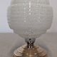 Pair of Art Deco style bedside or mood lamps
