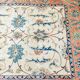 Heriz handmade Persian vintage oriental rug 240 x 195 cm