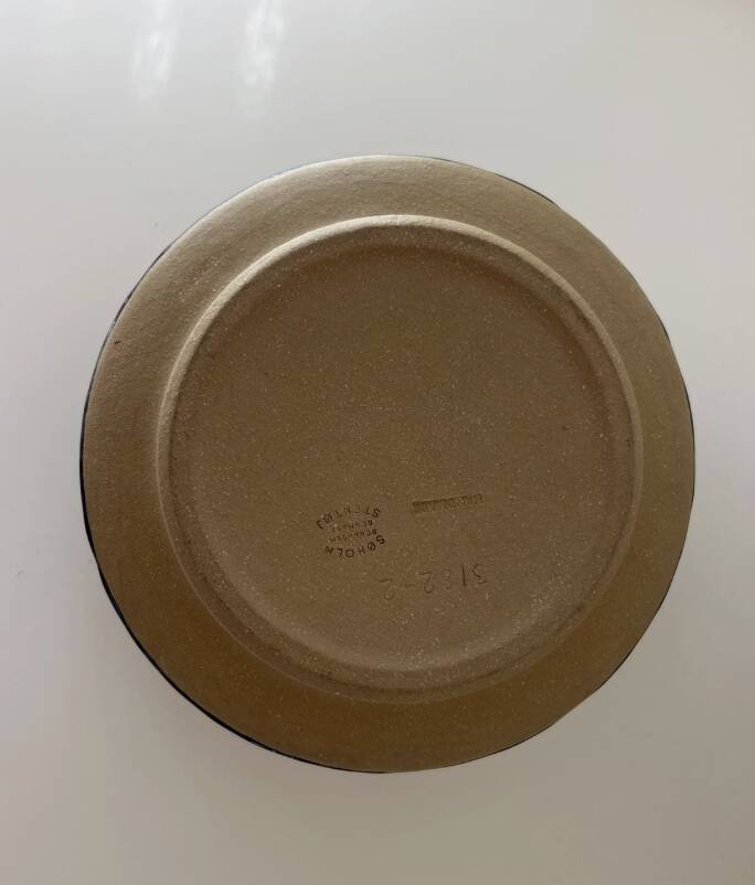 Large Stoneware Salad Bowl Maria Philippi for Søholm, Denmark – 1960
