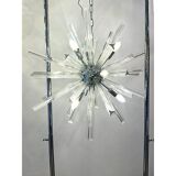 Sputnik “Triedro” Murano Glass Chandelier