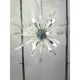 Sputnik “Triedro” Murano Glass Chandelier