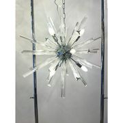Sputnik “Triedro” Murano Glass Chandelier