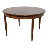 Mid-Century Teak Round Fresco Dining Table from G-Plan, United Knigdom.