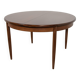 Table à manger ronde en teck du milieu du siècle de G-Plan, Royaume-Uni.