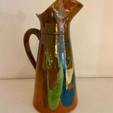 Ceramic water pitcher