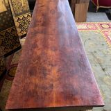 Empire style row in mahogany and oak veneer
