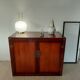Buffet under Roche Bobois in wood, Chinese/Asian vintage furniture.