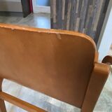 Set of 2 Mito Scandinavian style chairs by Carlo Bartoli for Tisettanta vintage