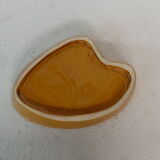 Vintage trinket bowl has strawberry décor